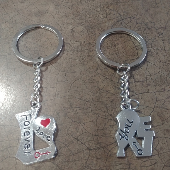 "I love you" keychain - Picture 2 of 2